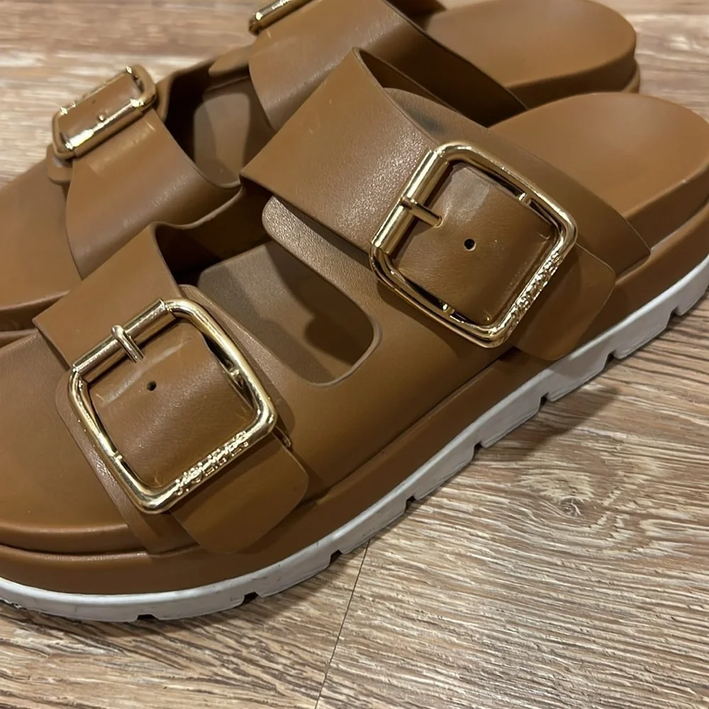 J. Slides Leather - Picture 3 of 4